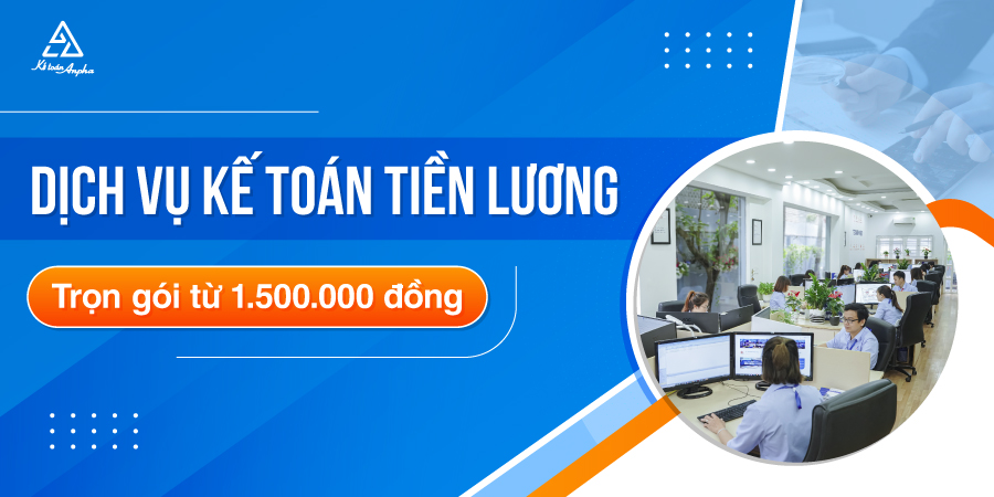 Dịch vụ tính lương, kế toán tiền lương thuê ngoài - toàn quốc