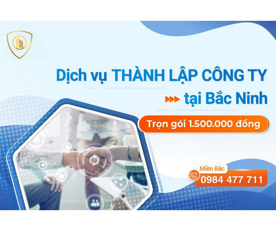 Dịch vụ thành lập công ty, doanh nghiệp tại Bắc Ninh - 3 ngày