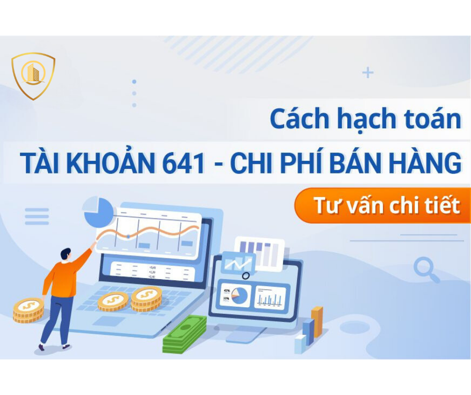 Hướng dẫn cách hạch toán tài khoản 641 - TK chi phí bán hàng