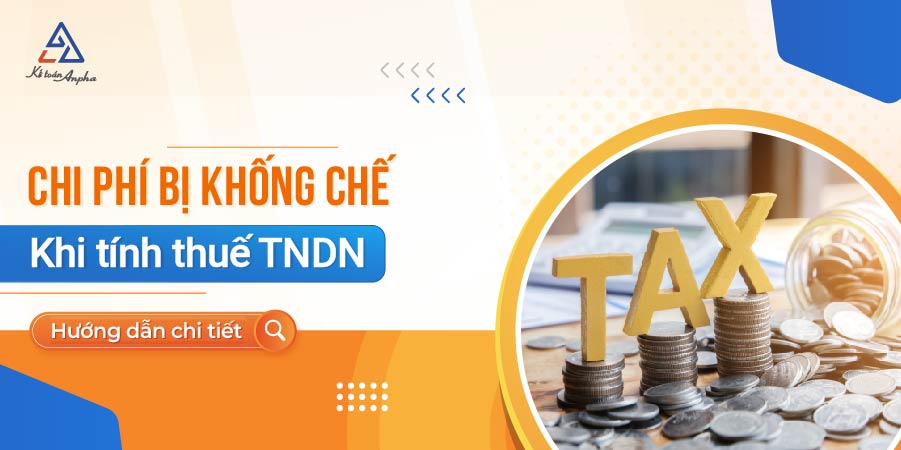 Cách tính các khoản chi phí bị khống chế khi tính thuế TNDN