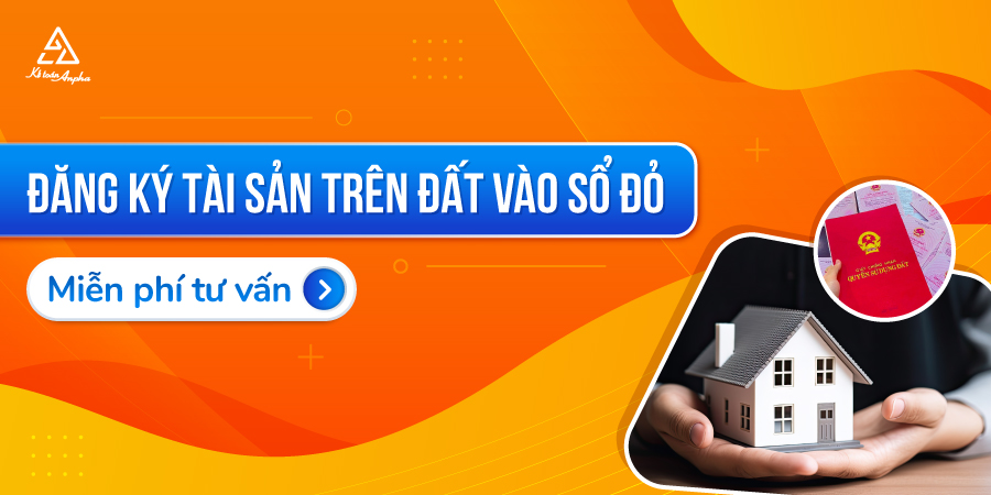 Dịch vụ làm thủ tục đăng ký tài sản gắn liền với đất - 15 ngày